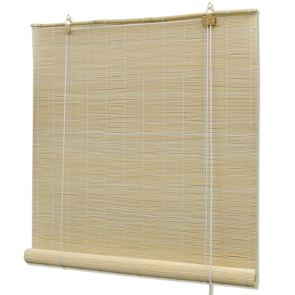 Bambusrollo 80 x 220 cm Natur