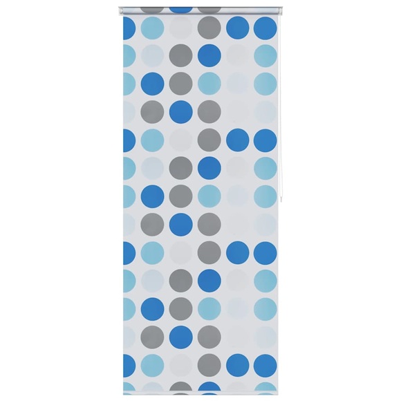 Duschrollo 120 x 240 cm Kreismuster