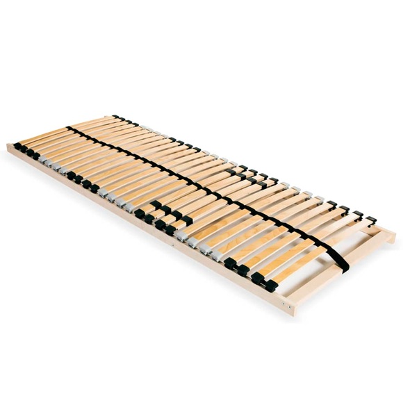 Lattenrost mit 28 Latten 7 Zonen 80 x 200 cm