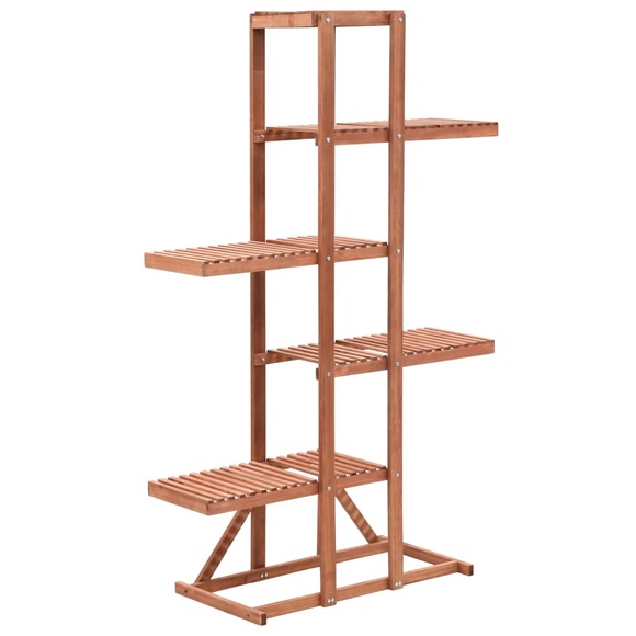 vidaXL Pflanzenständer Zedernholz 86x36x139 cm