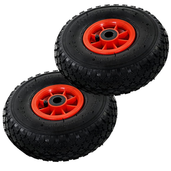 Sackkarre Ersatzreifen 2 Stk. Gummi 3,00-4 (260x85)