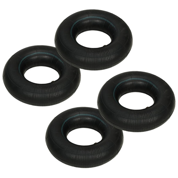 vidaXL Ersatzschläuche Sackkarren 4 Stk. 3,00 - 4 260 x 85 Gummi
