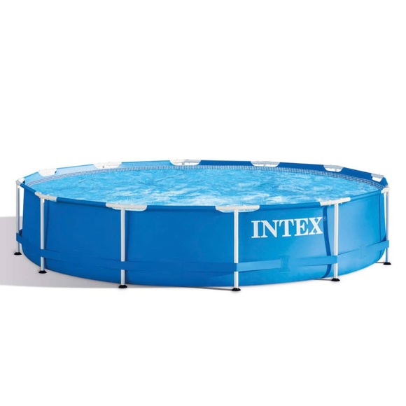 Intex Schwimmbecken Metal Frame 366 x 76 cm 28210NP