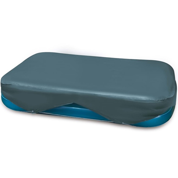 Intex Rechteckige Poolabdeckung 58412NP
