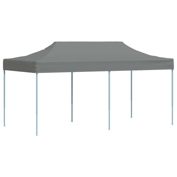 Pop-Up-Partyzelt Faltbar 3 x 6 m Anthrazit