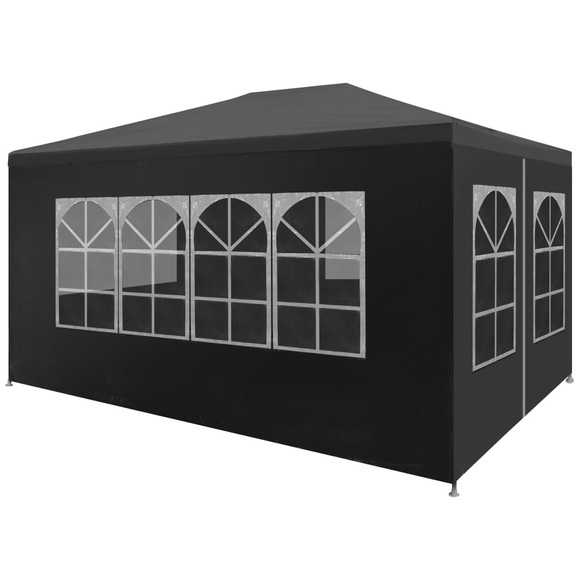 Partyzelt 3 x 4 m Anthrazit
