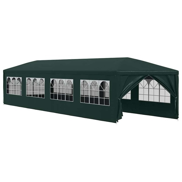 vidaXL Partyzelt 3x12 m Grün