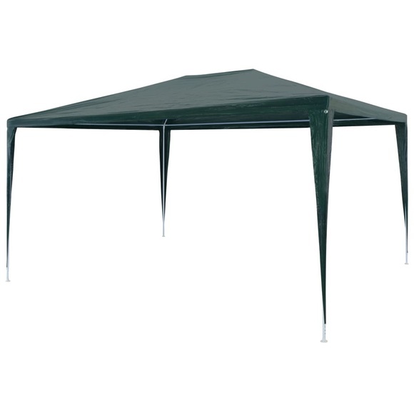 vidaXL Partyzelt 3 x 4 m PE Grün