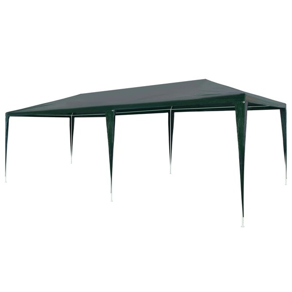 vidaXL Partyzelt 3 x 6 m PE Grün