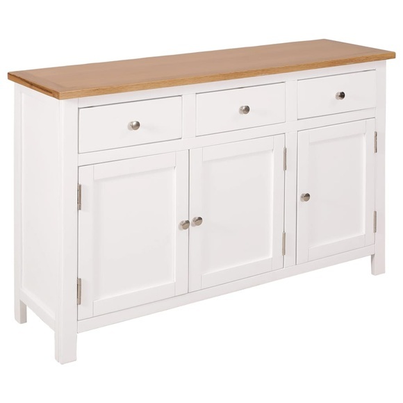 Sideboard 110 x 33,5 x 70 cm Eiche