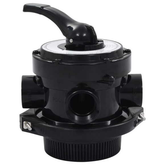 vidaXL Mehrwegeventil für Sandfilter ABS 1,5 