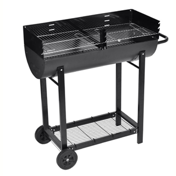 Grillwagen Holzkohlegrill