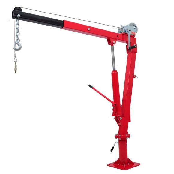 Werkstattkran Motor-Heber mit Seilwinde