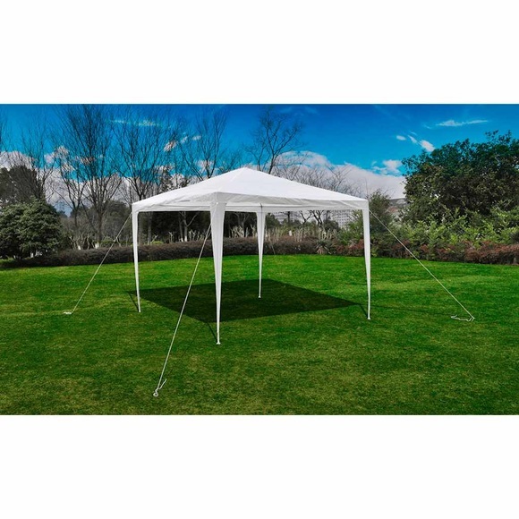 Gartenpavillon mit Pyramidendach 3 x 3 m