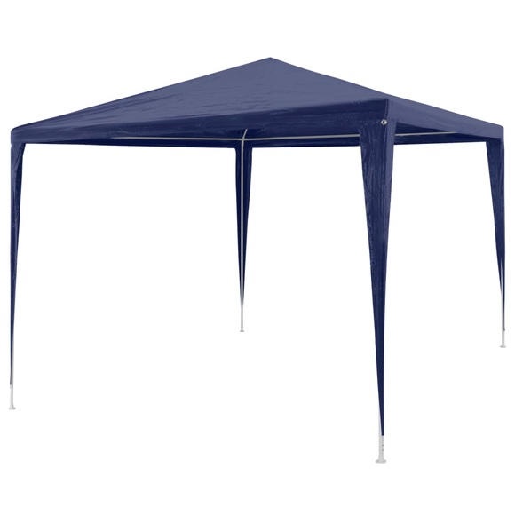 Partyzelt 3x3 Blau