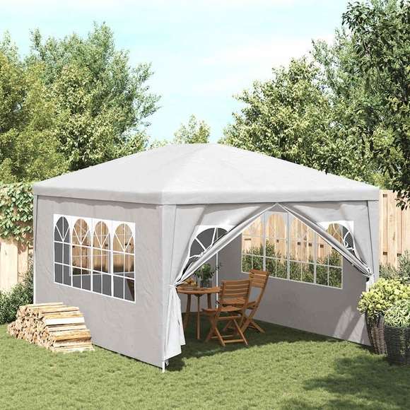 Partyzelt 3 x 4 m Weiss
