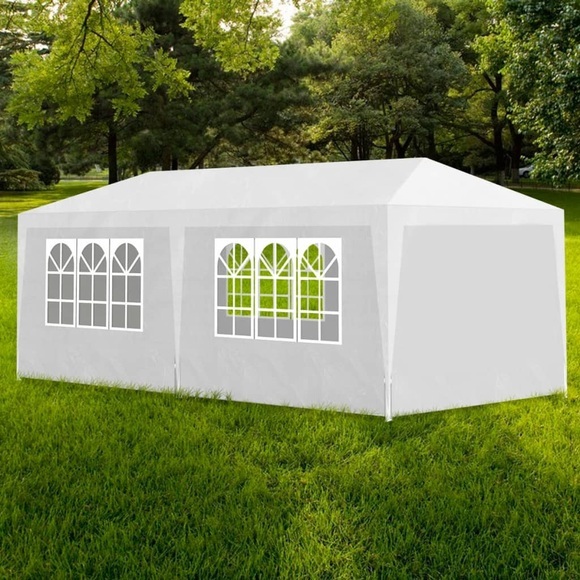 Partyzelt 3 x 6 m Weiss