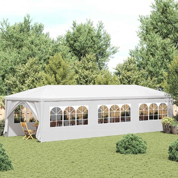 Partyzelt 3 x 9 m Weiss