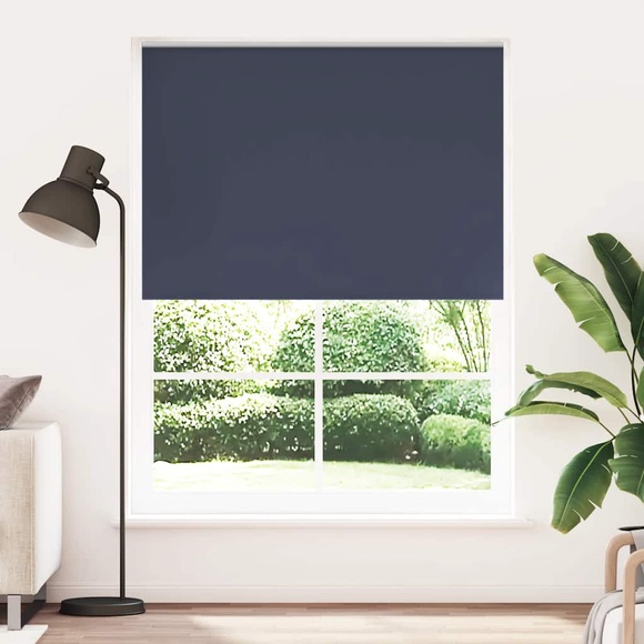 Verdunkelungsrollo 140 x 230 cm marine