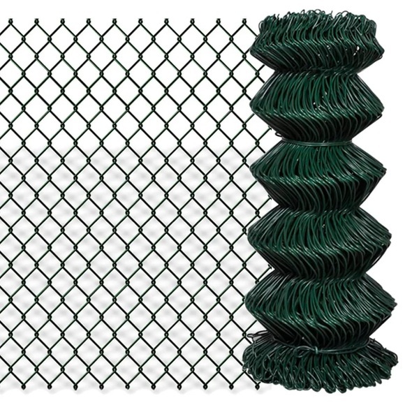 Maschendrahtzaun Maschendraht Maschinengeflecht 0,8x15 m