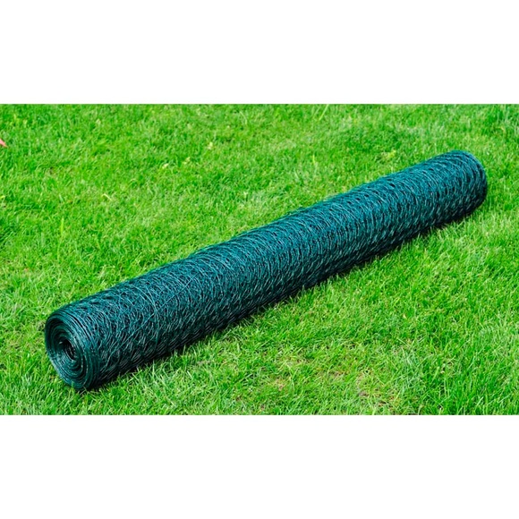 Maschendraht 6-Eck Drahtgitter 50cmx25m, 1,1mm dick