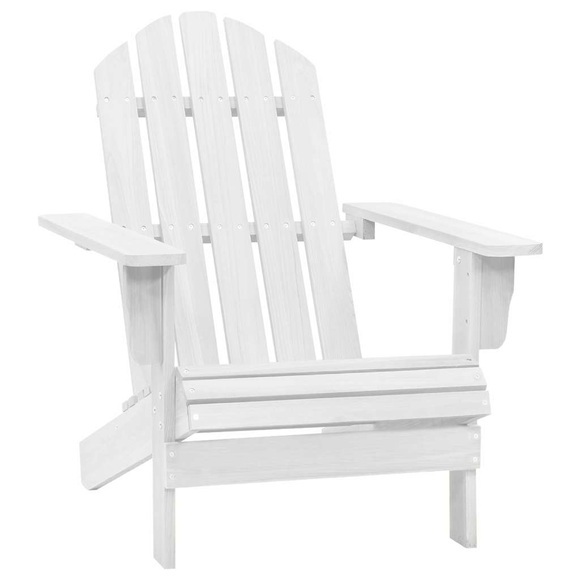 Gartenstuhl Holz Weiss