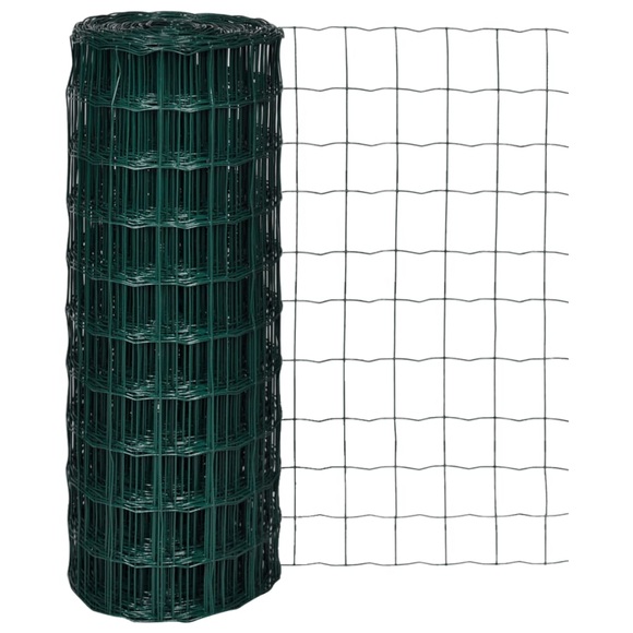 Gartenzaun Maschendraht Gitterzaun Schweissgitter 10x1,0m