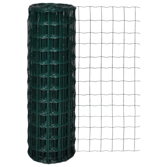 Gartenzaun Maschendraht Gitterzaun Schweissgitter 25x1,2 m