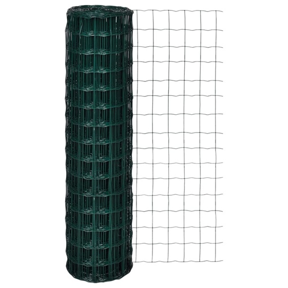 Gartenzaun Maschendraht Gitterzaun Schweissgitter 25x1,5 m