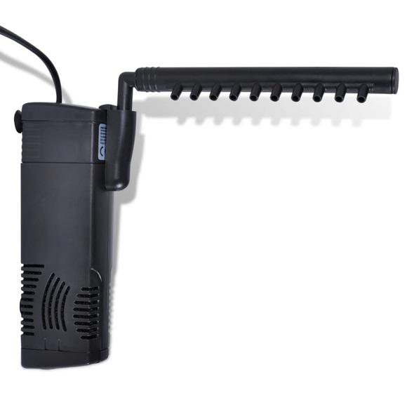 vidaXL Aquarium Filterpumpe Aquariumfilter Aquafilter 300L/h