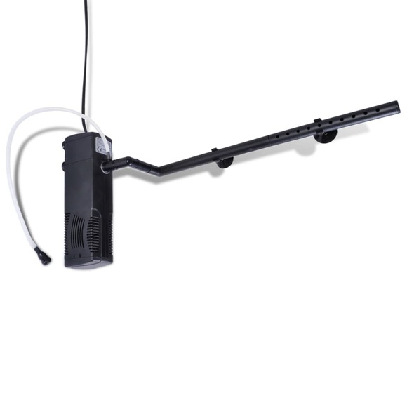 vidaXL Aktivkohle Filterpumpe Aquariumfilter Aquafilter 800L/h