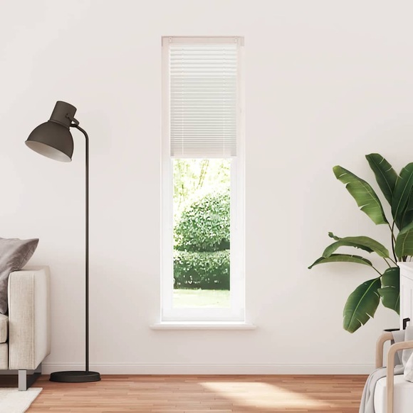 Plissee Faltrollo Rollo Jalousie Plisseerollo klemmen 40x200cm Weiss