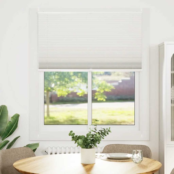 Plissee Faltrollo Rollo Plisseerollo 100x150cm Weiss