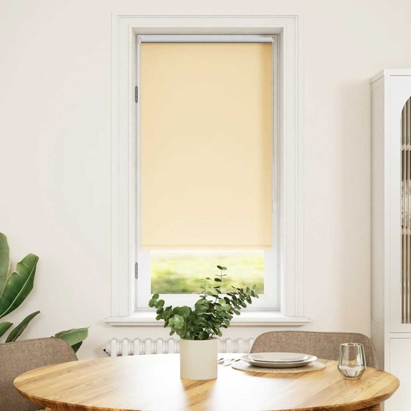 Verdunklungsrollo Verdunkelungsrollo Rollo 60x120 Beige