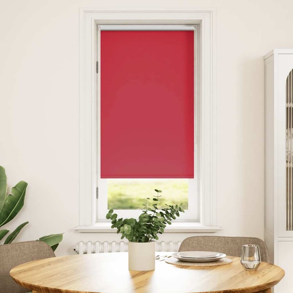 Verdunklungsrollo Verdunkelungsrollo Rollo 60x120 Rot