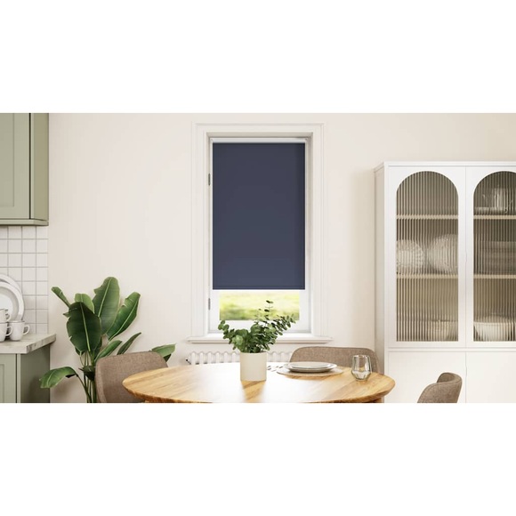 Verdunklungsrollo Verdunkelungsrollo Rollo 60x120 blau
