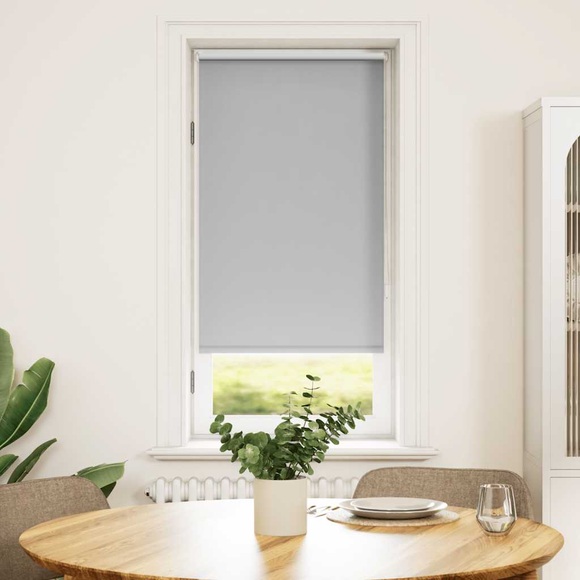 Verdunklungsrollo Verdunkelungsrollo Rollo 60x120 grau