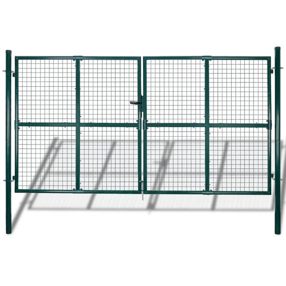 Maschendrahtzaun Drahtzaun 289 x 175 cm / 306 x 225 cm