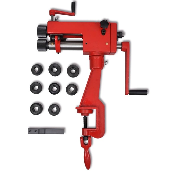 vidaXL Bördelmaschine Manuell
