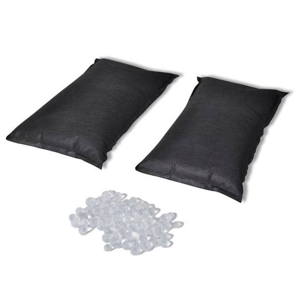Silikagel Trockenmittelbeutel 2 Stk. 2 kg