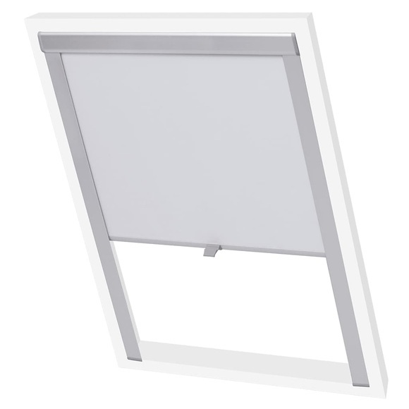 Verdunkelungsrollo Weiss C04