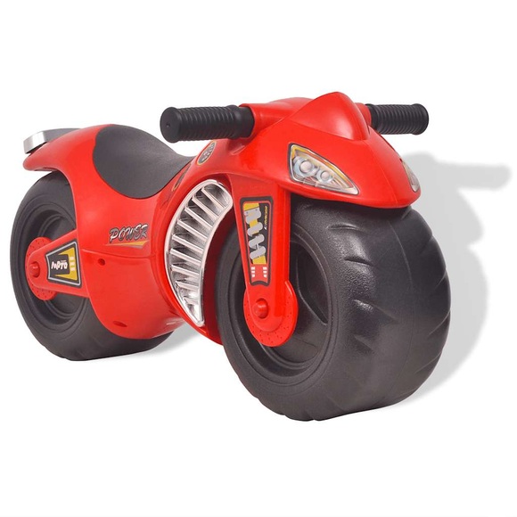 Kindermotorrad Kunststoff Rot