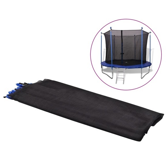 vidaXL Sicherheitsnetz für 3,05 m Runde Trampoline