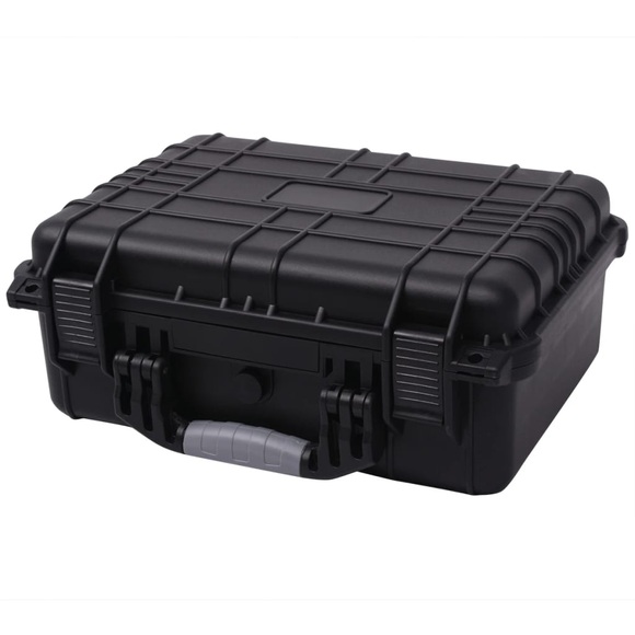 Universalkoffer 40,6x33x17,4 cm Schwarz