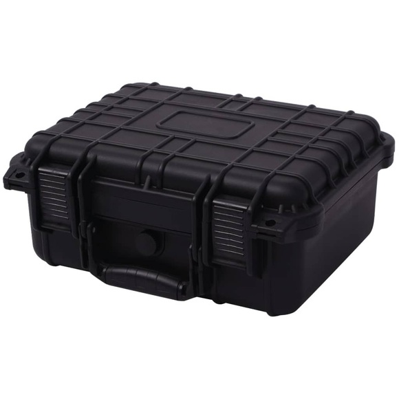 Universalkoffer 35x29,5x15 cm Schwarz