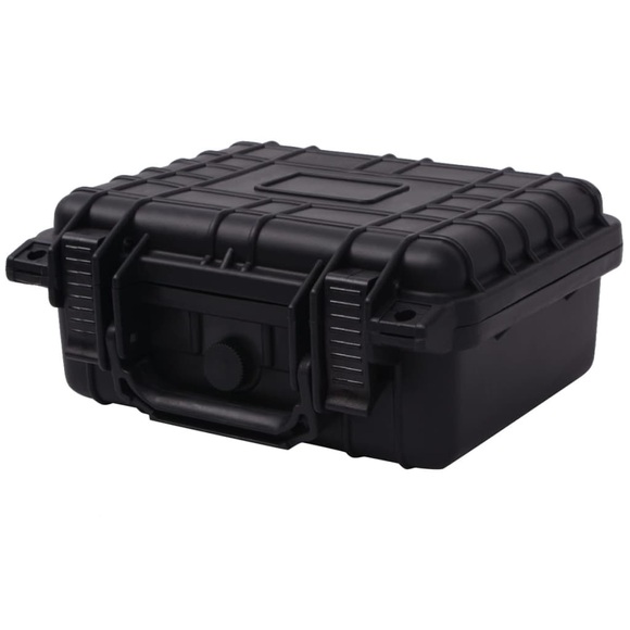 Universalkoffer 27x24,6x12,4 cm Schwarz