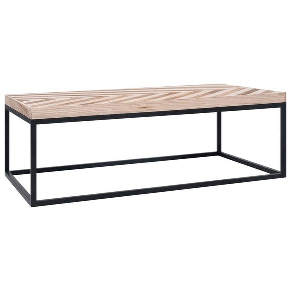 Couchtisch 110x60x37 cm Massivholz
