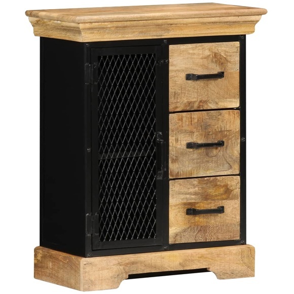 Sideboard 60 x 30 x 75 cm Mango-Massivholz
