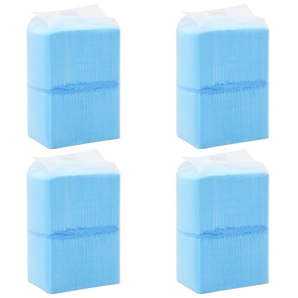 vidaXL Hunde-Toilettenmatten 400 Stk. 45×33 cm Vliesstoff