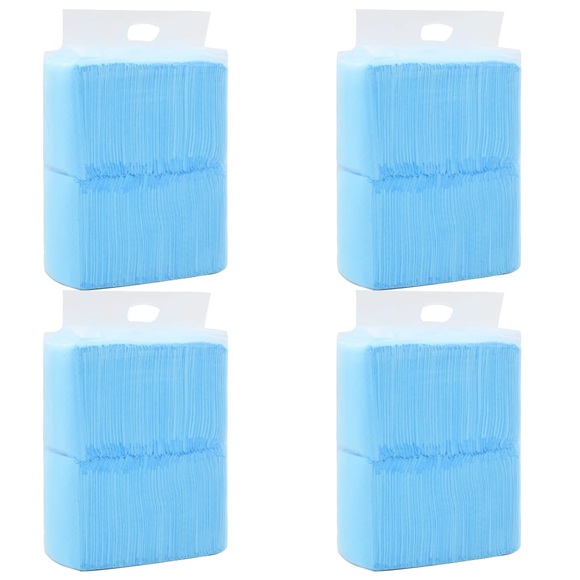 vidaXL Hunde-Toilettenmatten 400 Stk. 60×45 cm Vliesstoff